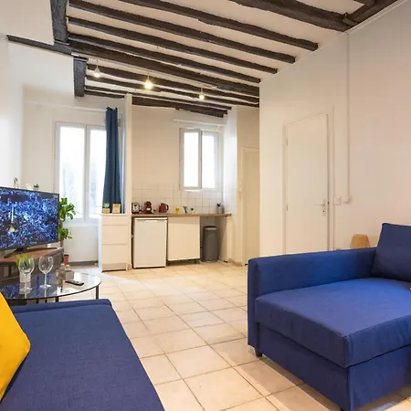 아파트 En Plein Coeur De Deuxieme Arrondissement Quartier Montergueil Chatelet 파리