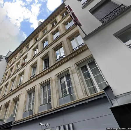 En Plein Coeur De Deuxieme Arrondissement Quartier Montergueil Chatelet 아파트 *