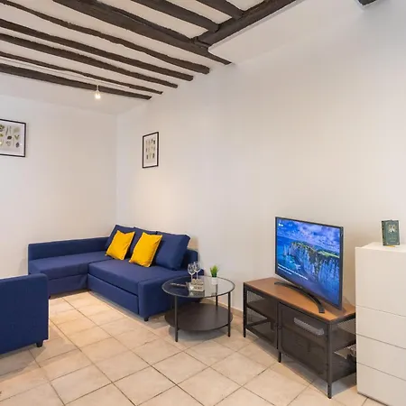 شقة En Plein Coeur De Deuxieme Arrondissement Quartier Montergueil Chatelet