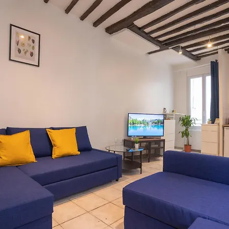 شقة En Plein Coeur De Deuxieme Arrondissement Quartier Montergueil Chatelet باريس